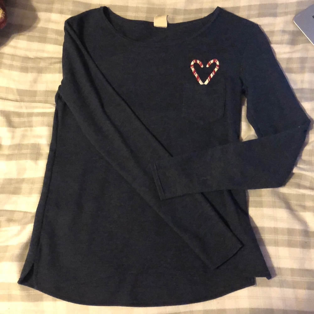 Hollister Pajama Shirt